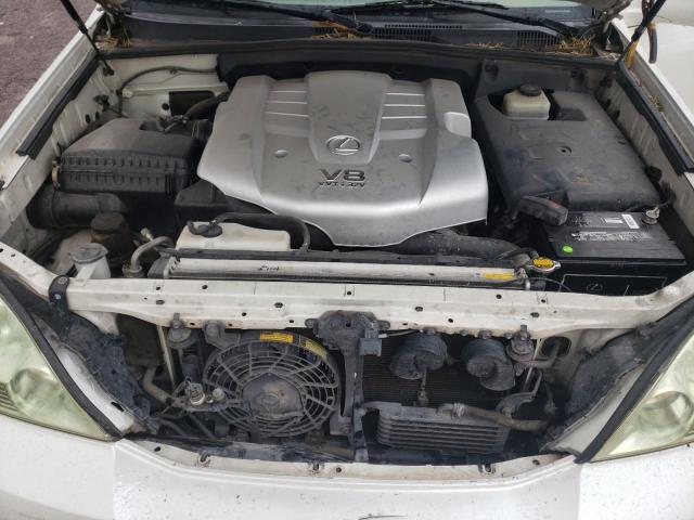 Photo 12 from auction – 2005 LEXUS GX 470 with VIN JTJBT20X350075319