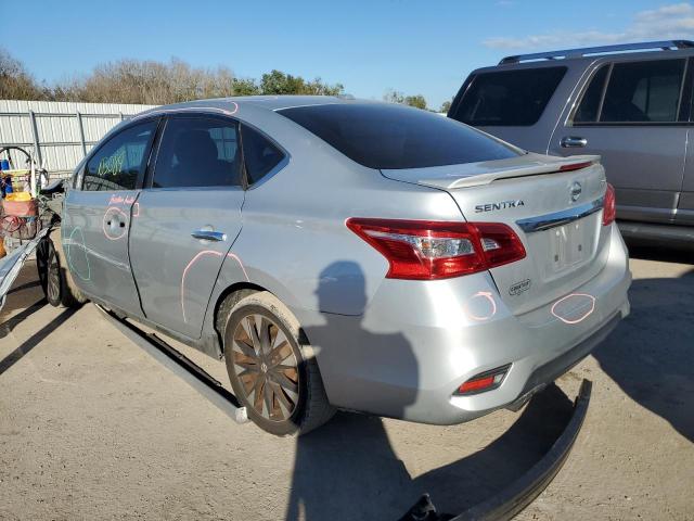 Photo 2 from auction – 2017 NISSAN SENTRA SR with VIN 3N1CB7AP7HY240503
