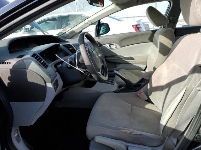 Photo 7 from auction – 2012 HONDA CIVIC LX with VIN 2HGFB2F50CH502916