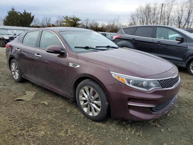 Photo 4 from auction – 2016 KIA OPTIMA EX with VIN 5XXGU4L30GG086855