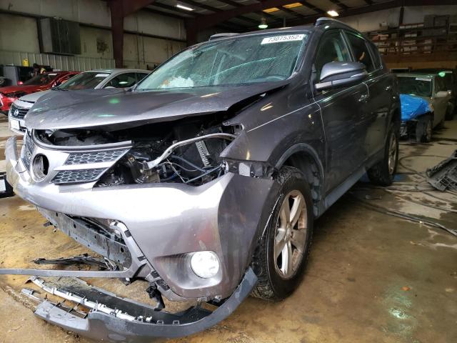TOYOTA RAV4 XLE 2014 with VIN 2T3WFREVXEW121462 - Photo from auction