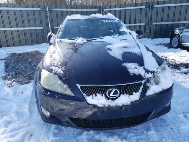 Photo 5 from auction – 2008 LEXUS IS 250 with VIN JTHCK262585018339