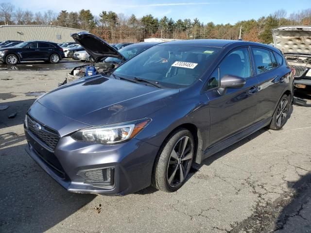 SUBARU IMPREZA SP 2017 with VIN 4S3GTAK61H3736498 - Photo from auction