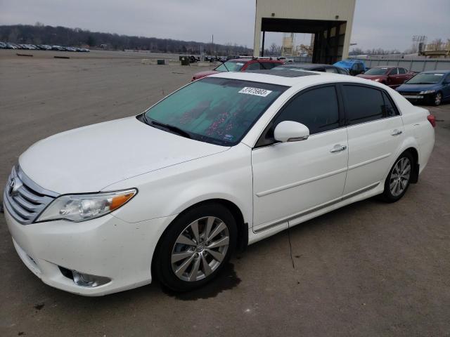 TOYOTA AVALON BAS 2011 with VIN 4T1BK3DB9BU371990 - Photo from auction