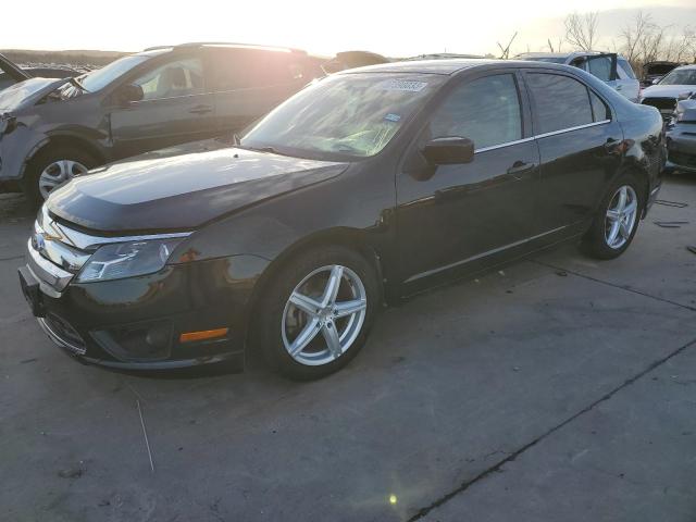 FORD FUSION SE 2011 with VIN 3FAHP0HA0BR116268 - Photo from auction