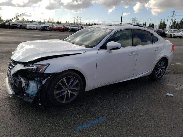 LEXUS IS 300 2018 with VIN JTHBA1D20J5080331 - Photo from auction