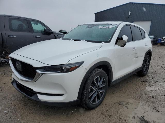 MAZDA CX-5 GRAND 2017 with VIN JM3KFBDL1H0105818 - Photo from auction