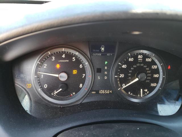 Photo 9 from auction – 2008 LEXUS ES 350 with VIN JTHBJ46G982179218