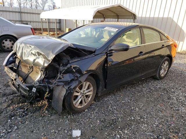 HYUNDAI SONATA GLS 2013 with VIN 5NPEB4AC2DH692951 - Photo from auction