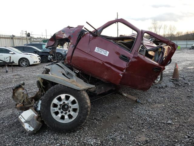 CHEVROLET SILVERADO 2003 with VIN 1GCGK13U63F237283 - Photo from auction