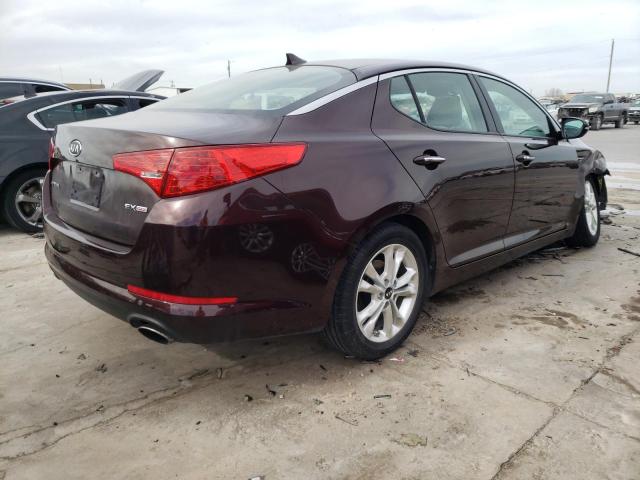 Photo 3 from auction – 2011 KIA OPTIMA EX with VIN KNAGN4A76B5059219