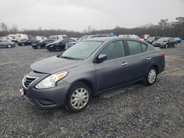 NISSAN VERSA S 2019 with VIN 3N1CN7AP1KL856905 - Photo from auction