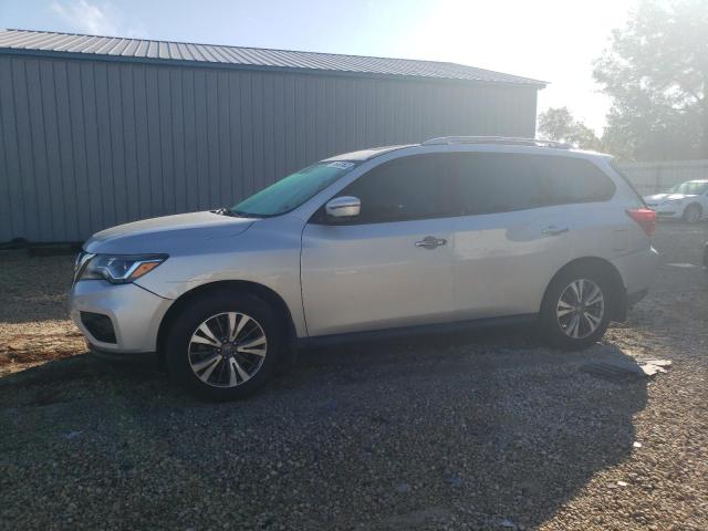 NISSAN PATHFINDER 2017 with VIN 5N1DR2MN8HC633182 - Photo from auction
