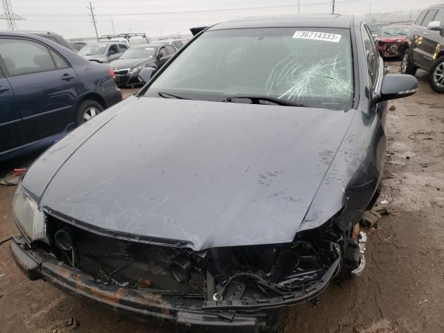 Photo 5 from auction – 2004 ACURA TSX with VIN JH4CL96924C000535