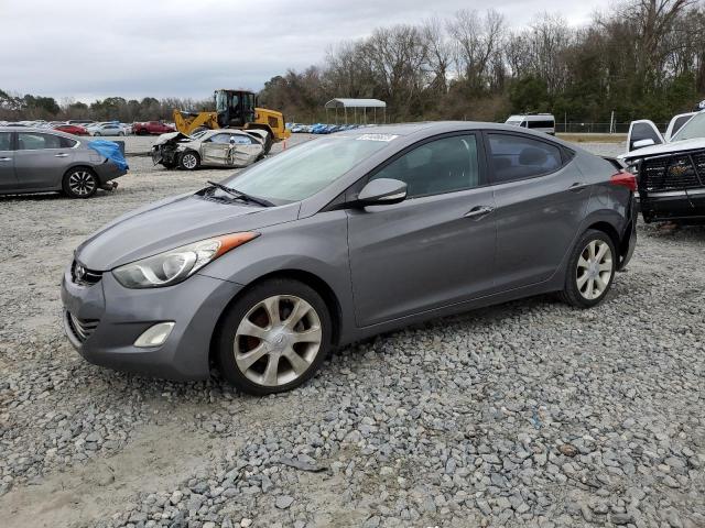 HYUNDAI ELANTRA GL 2012 with VIN 5NPDH4AE8CH093515 - Photo from auction