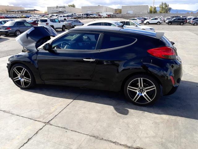 Photo 2 from auction – 2014 HYUNDAI VELOSTER with VIN KMHTC6ADXEU214305