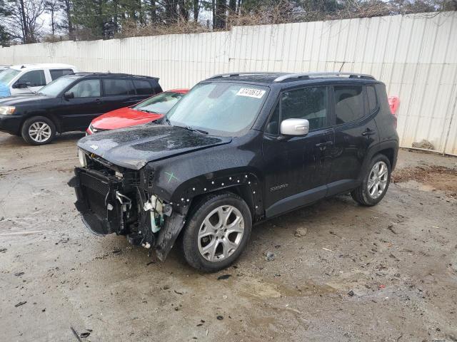 JEEP RENEGADE L 2015 with VIN ZACCJADT7FPC09114 - Photo from auction