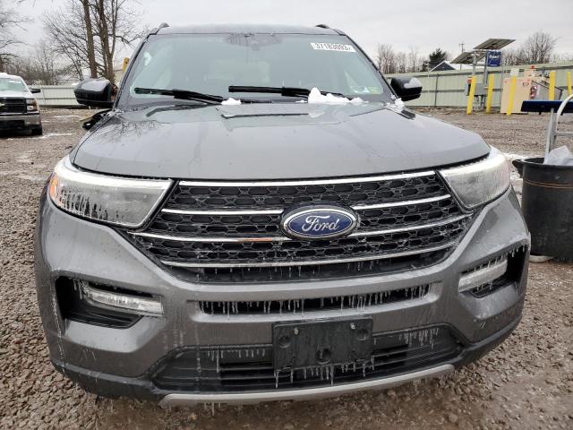 Photo 5 from auction – 2021 FORD EXPLORER X with VIN 1FMSK8DH7MGB75551
