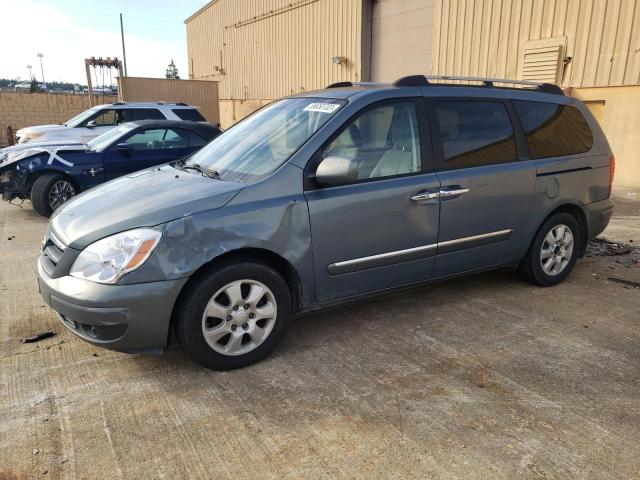 HYUNDAI ENTOURAGE 2008 with VIN KNDMC233886044315 - Photo from auction