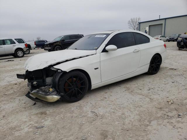 BMW 328 I 2008 with VIN WBAWB33588P135045 - Photo from auction