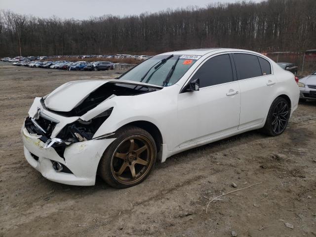 INFINITI G37 2011 with VIN JN1CV6AR7BM406211 - Photo from auction