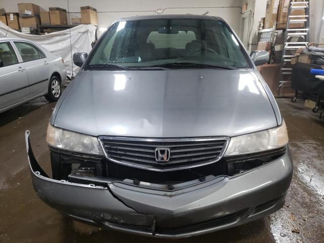 Photo 5 from auction – 2001 HONDA ODYSSEY with VIN 2HKRL18661H543905