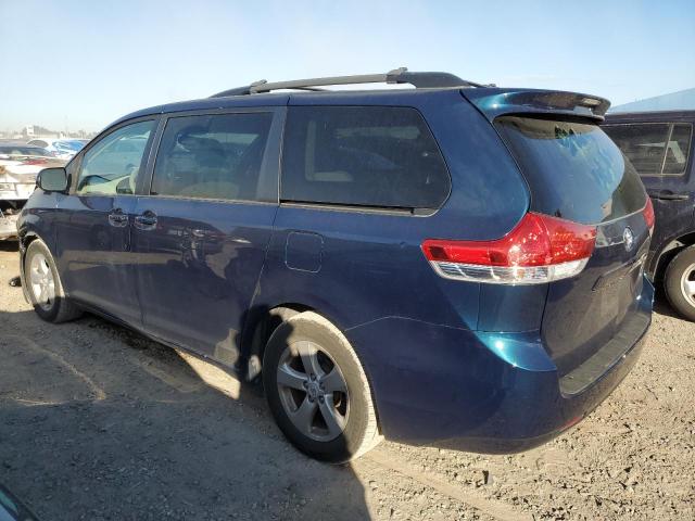 Photo 2 from auction – 2012 TOYOTA SIENNA LE with VIN 5TDKK3DC9CS273285