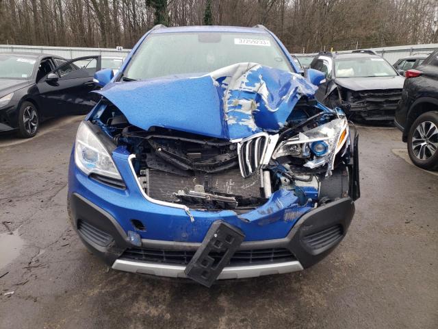 Photo 5 from auction – 2016 BUICK ENCORE with VIN KL4CJESB7GB638017