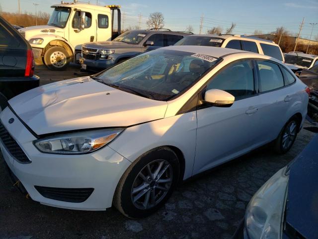 FORD FOCUS SE 2016 with VIN 1FADP3F21GL290920 - Photo from auction