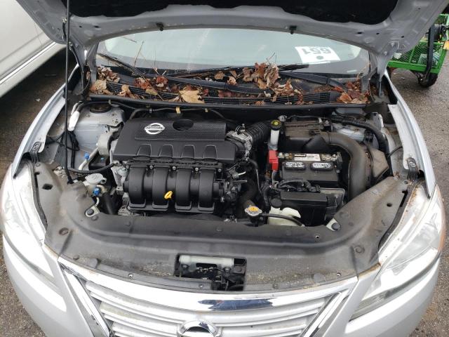 Photo 11 from auction – 2013 NISSAN SENTRA S with VIN 3N1AB7AP7DL742300