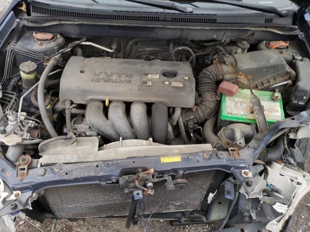 Photo 11 from auction – 2005 TOYOTA COROLLA with VIN 2T1BR32E05C466646