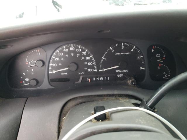 Photo 9 from auction – 2000 LINCOLN NAVIGATOR with VIN 5LMFU28A8YLJ41957