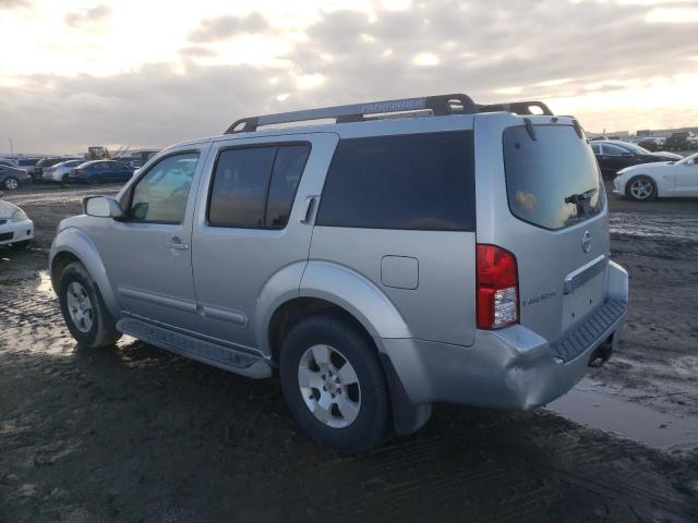 Photo 2 from auction – 2005 NISSAN PATHFINDER with VIN 5N1AR18U75C783858