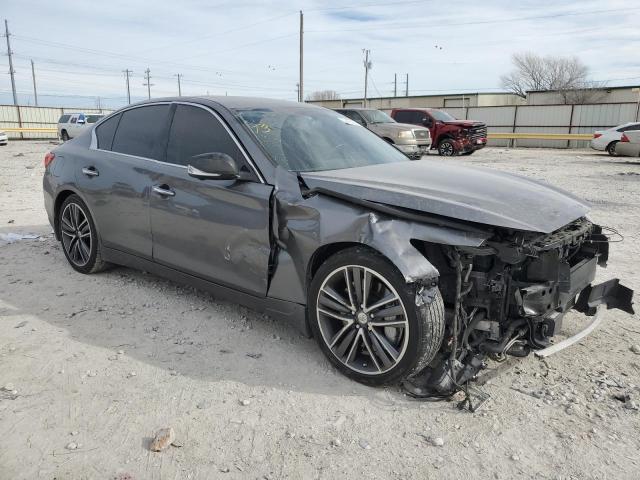 Photo 4 from auction – 2017 INFINITI Q50 PREMIU with VIN JN1EV7AP1HM731118