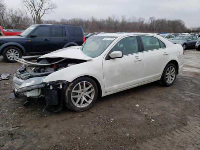 FORD FUSION SEL 2012 with VIN 3FAHP0JA9CR338223 - Photo from auction