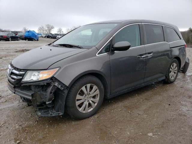 HONDA ODYSSEY EX 2015 with VIN 5FNRL5H41FB019573 - Photo from auction