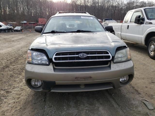 Photo 5 from auction – 2003 SUBARU LEGACY OUT with VIN 4S3BH675037632224
