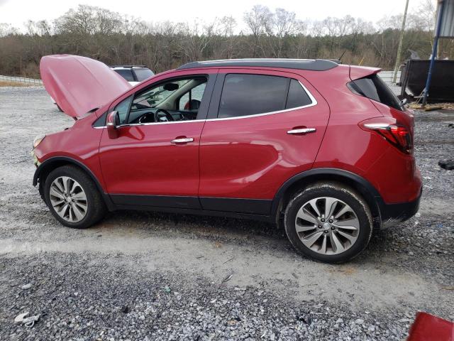 Photo 2 from auction – 2017 BUICK ENCORE PRE with VIN KL4CJASB2HB191042