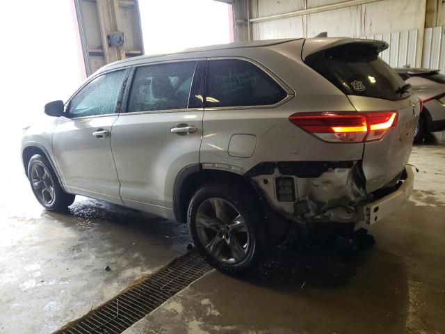 Photo 2 from auction – 2018 TOYOTA HIGHLANDER with VIN 5TDYZRFH9JS243136