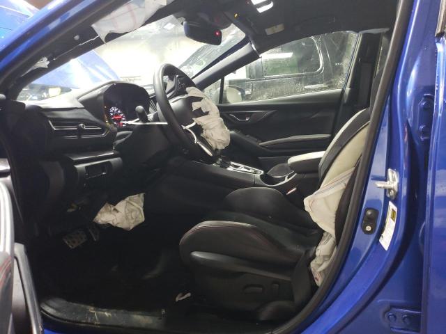 Photo 7 from auction – 2022 SUBARU WRX GT with VIN JF1VBAU64N8011716