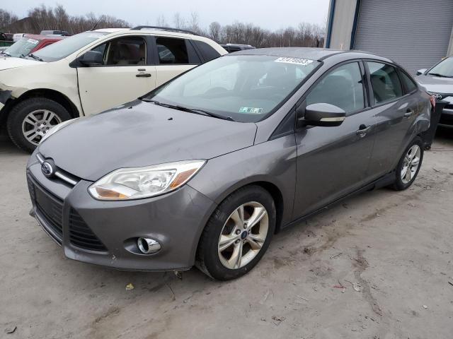 FORD FOCUS SE 2014 with VIN 1FADP3F25EL179204 - Photo from auction