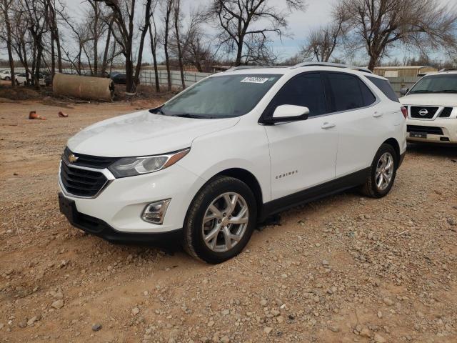 Photo 1 from auction – 2018 CHEVROLET EQUINOX LT with VIN 3GNAXKEXXJS500072