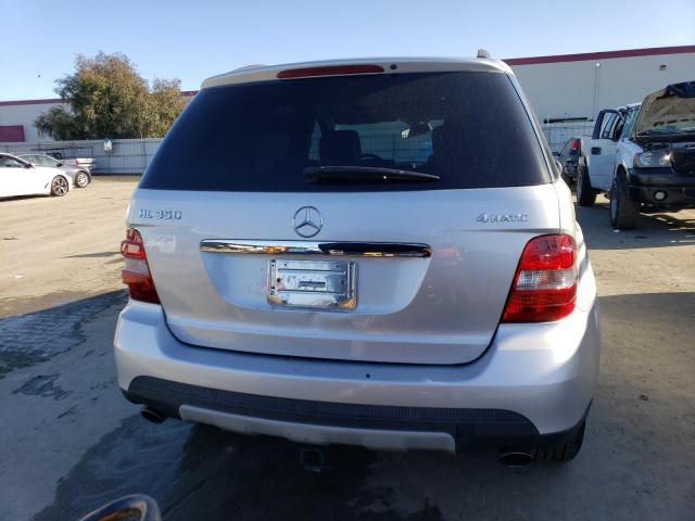 Photo 6 from auction – 2007 MERCEDES-BENZ ML-CLASS with VIN 4JGBB86E17A211938