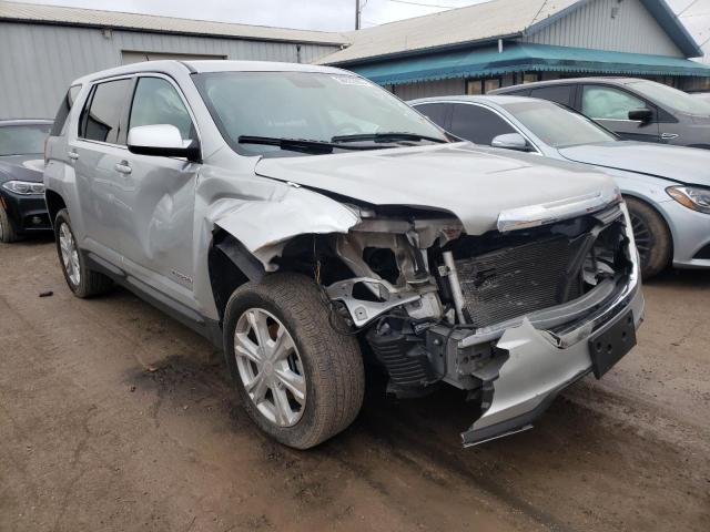 Photo 4 from auction – 2017 GMC TERRAIN SL with VIN 2GKFLSEK8H6286520