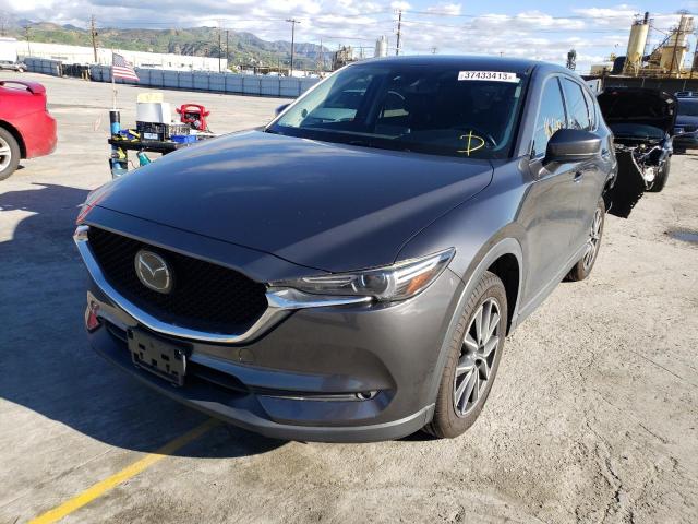 Photo 1 from auction – 2017 MAZDA CX-5 GRAND with VIN JM3KFADL8H0121718