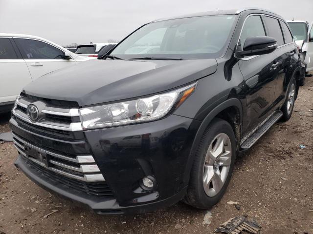 TOYOTA HIGHLANDER 2019 with VIN 5TDDZRFH2KS995440 - Photo from auction