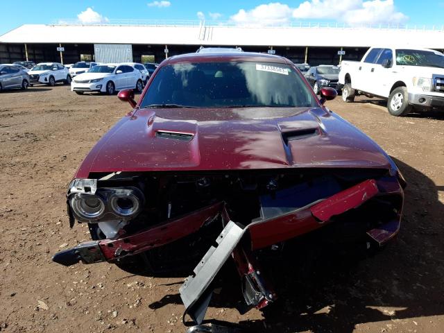Photo 5 from auction – 2022 DODGE CHALLENGER with VIN 2C3CDZAG8NH137115