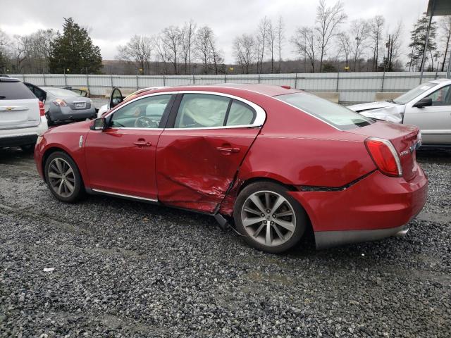 Photo 2 from auction – 2009 LINCOLN MKS with VIN 1LNHM93R99G613076