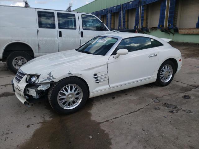 CHRYSLER CROSSFIRE 2004 with VIN 1C3AN69L04X023219 - Photo from auction