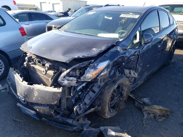 Photo 1 from auction – 2013 TOYOTA PRIUS with VIN JTDKN3DU5D5584543